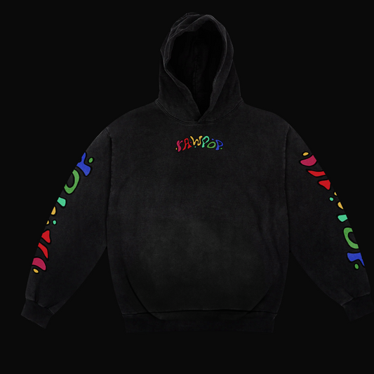 Raw Pop Hoodie